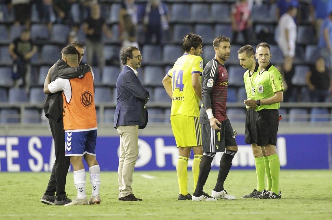 Las mejores imágenes del Tenerife-Cádiz (1-0)