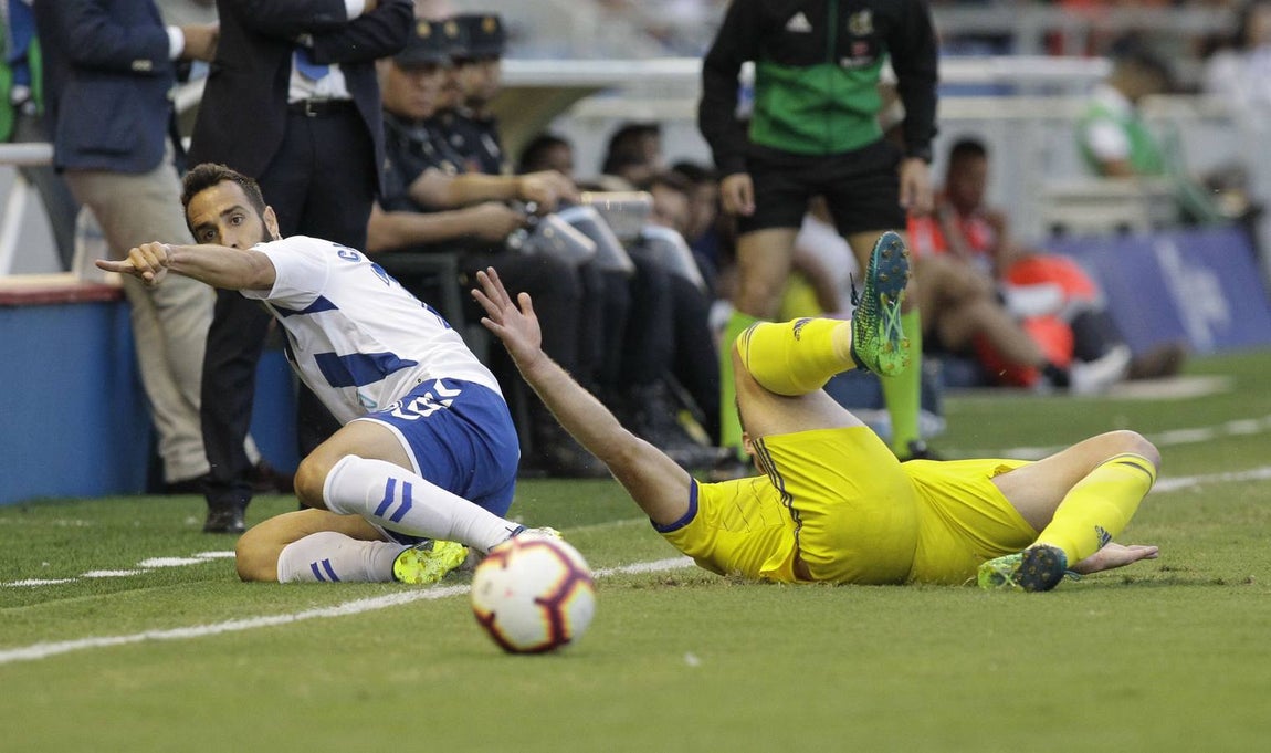 Las mejores imágenes del Tenerife-Cádiz (1-0)