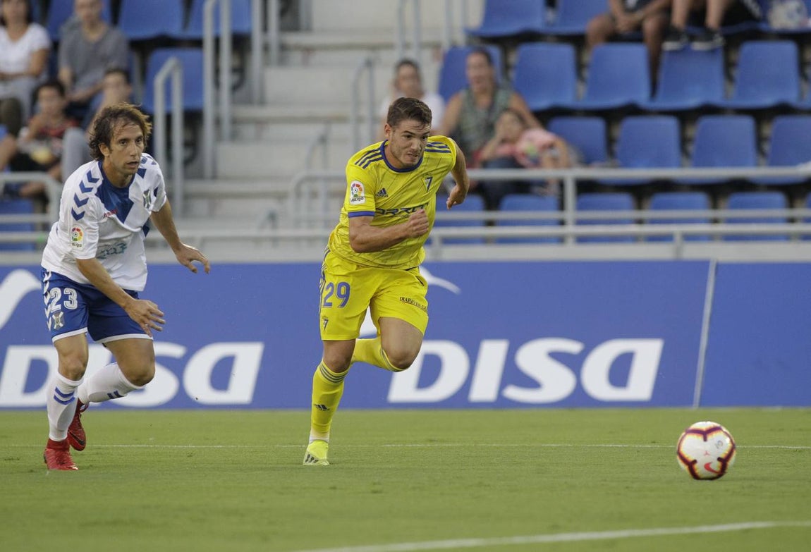 Las mejores imágenes del Tenerife-Cádiz (1-0)