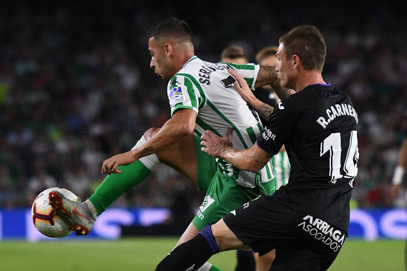 Todas las imágenes de la victoria del Betis