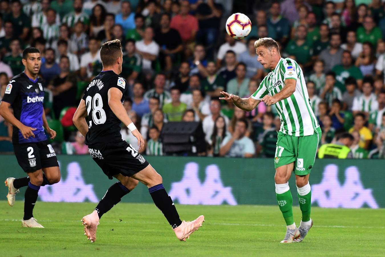 Todas las imágenes de la victoria del Betis