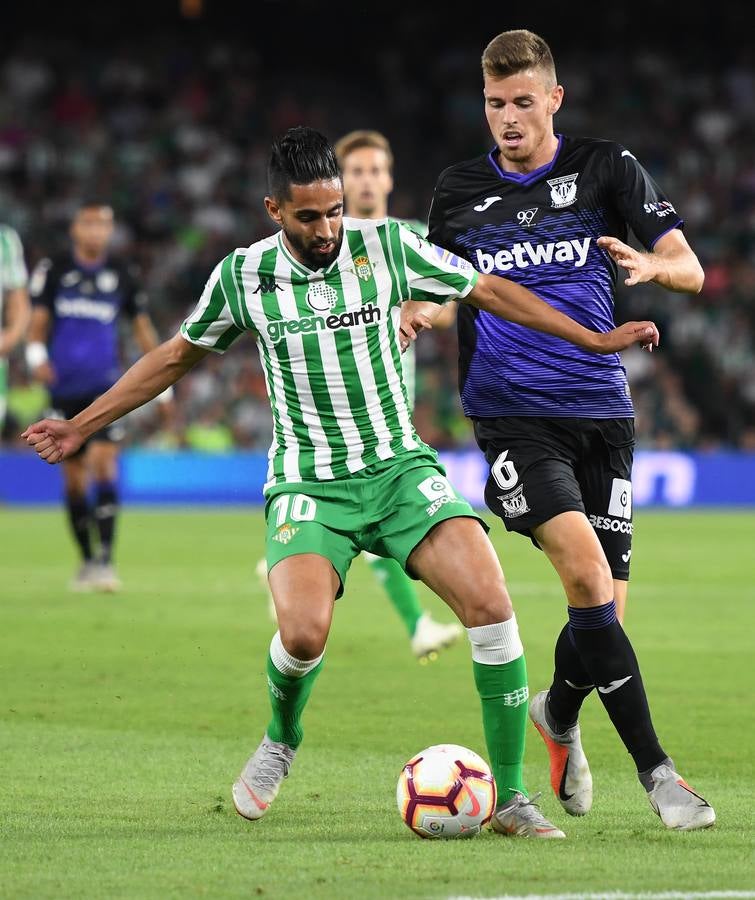 Todas las imágenes de la victoria del Betis