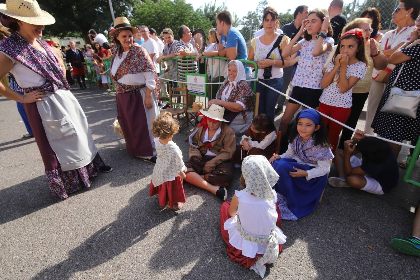 En imágenes, la batalla del Puente de Alcolea 150 años después