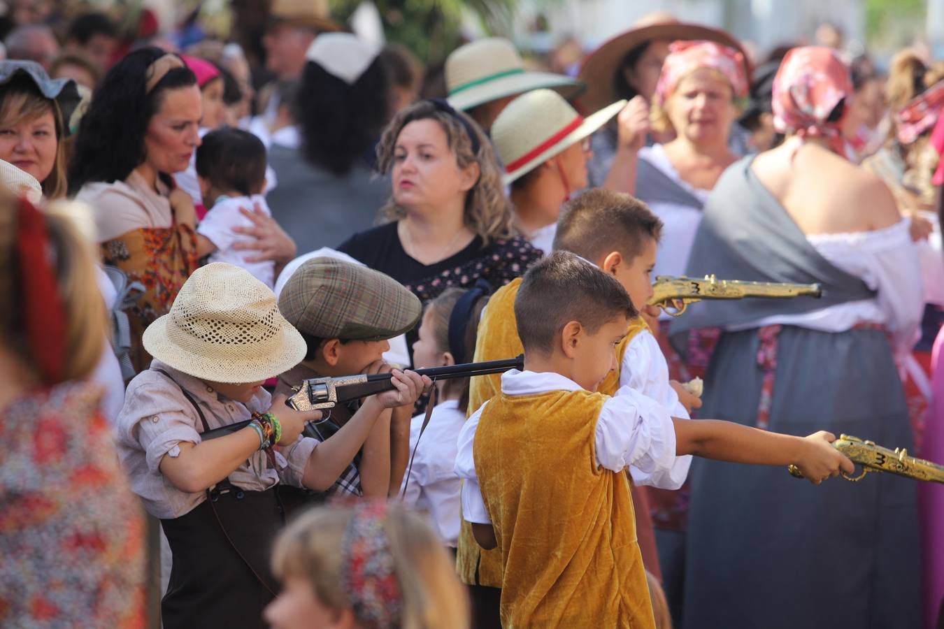 En imágenes, la batalla del Puente de Alcolea 150 años después