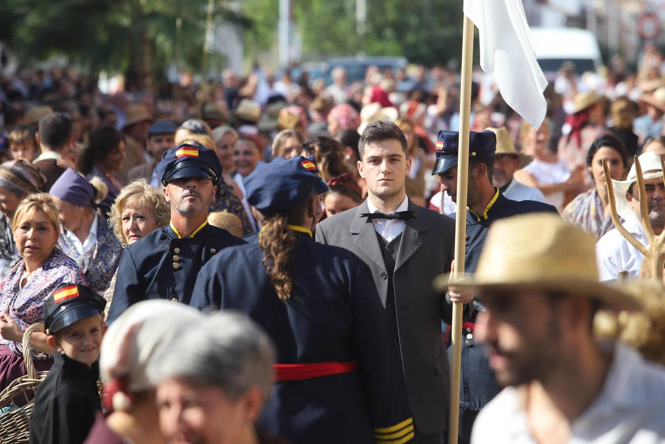 En imágenes, la batalla del Puente de Alcolea 150 años después