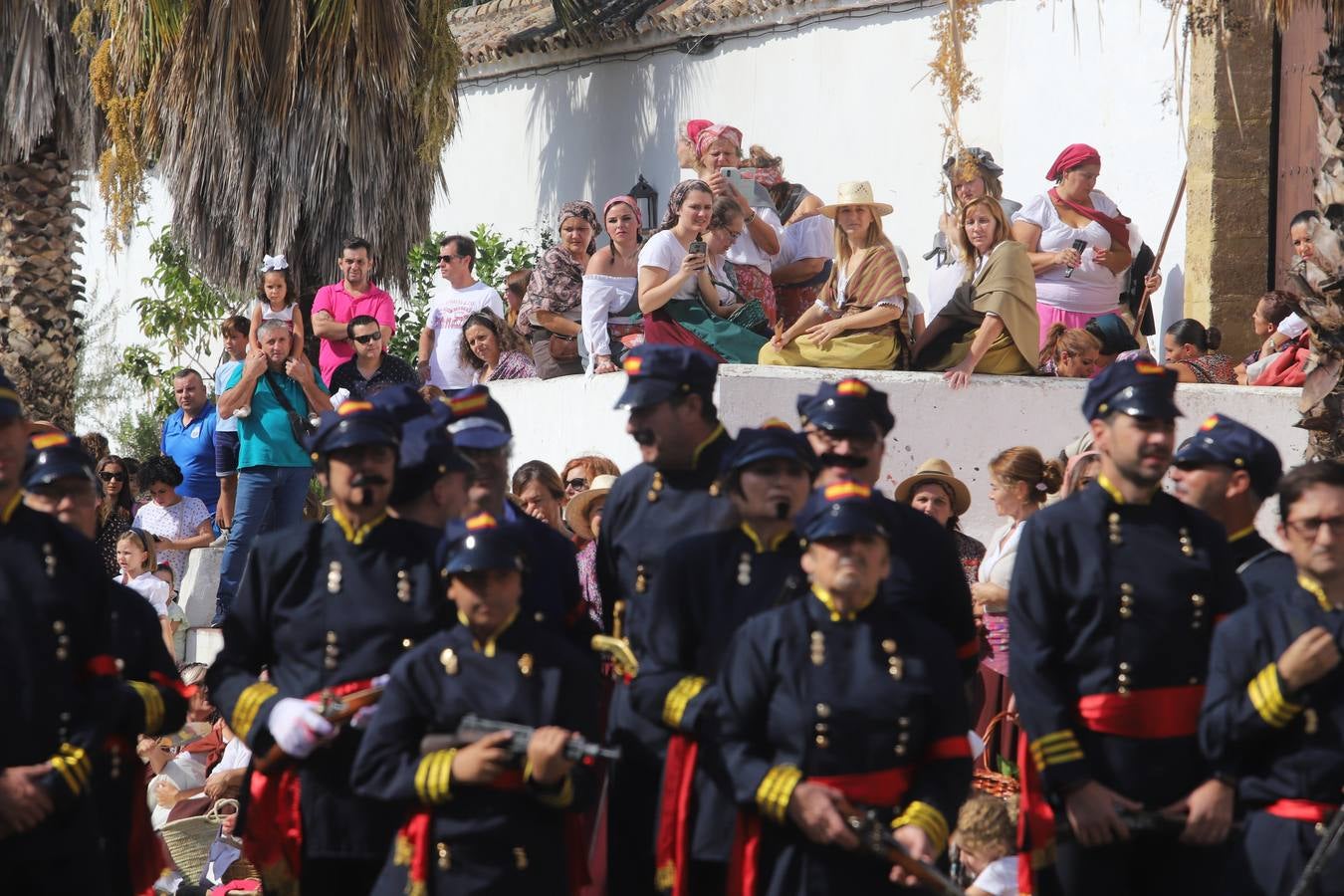 En imágenes, la batalla del Puente de Alcolea 150 años después