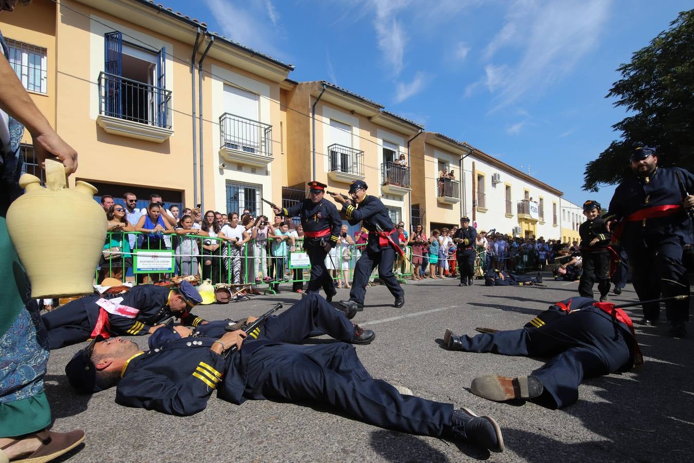 En imágenes, la batalla del Puente de Alcolea 150 años después