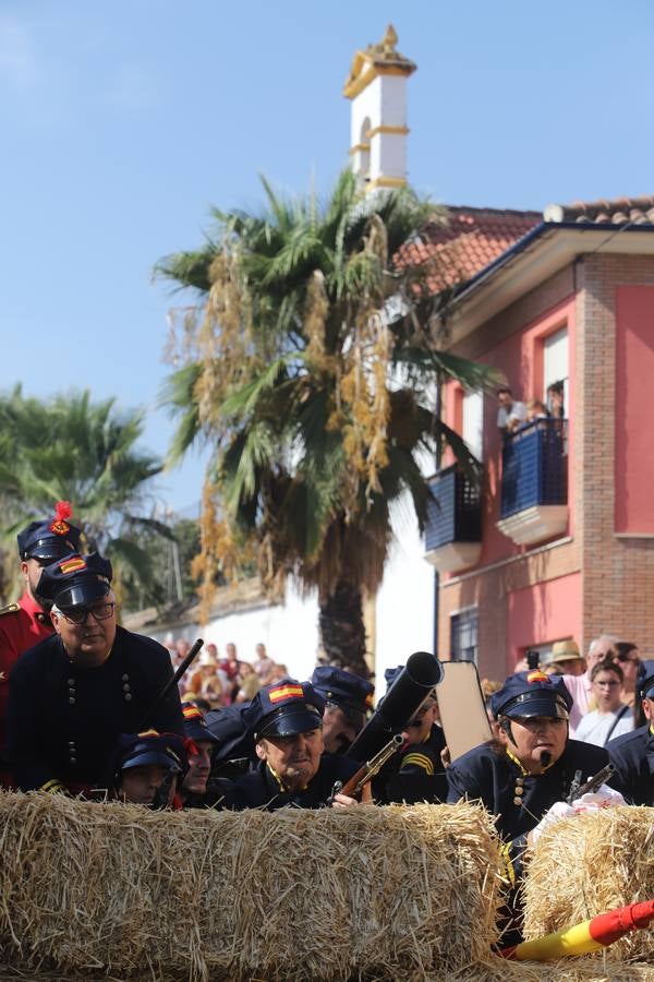 En imágenes, la batalla del Puente de Alcolea 150 años después