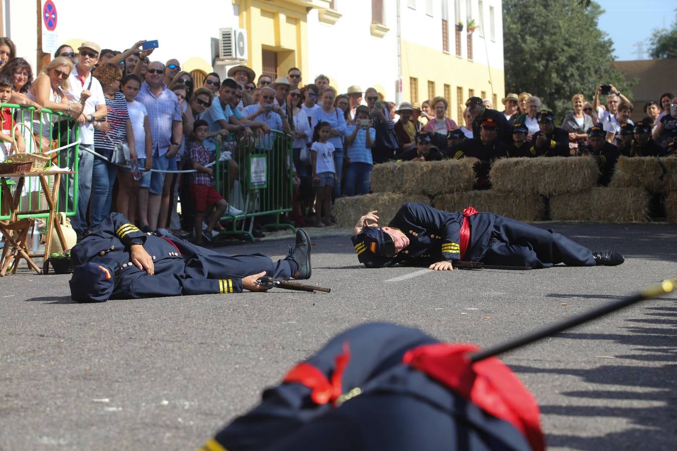 En imágenes, la batalla del Puente de Alcolea 150 años después