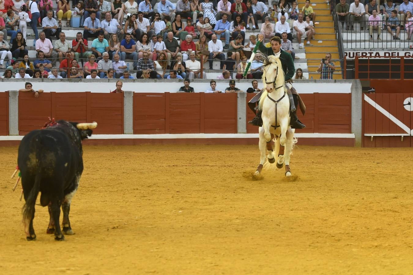 La corrida de rejones de Pozoblanco, en imágenes