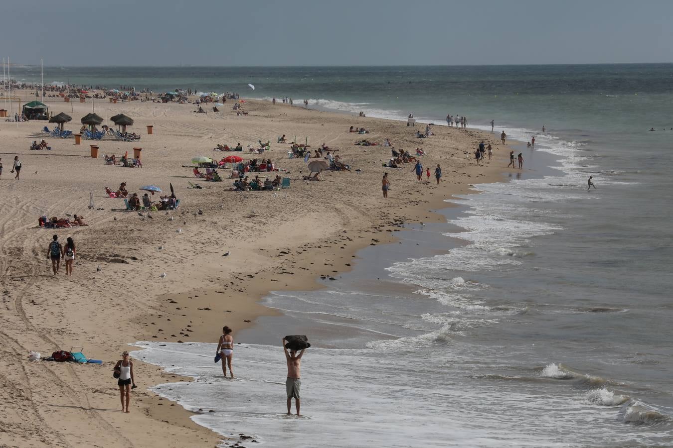 Domingo de playa para despedir septiembre