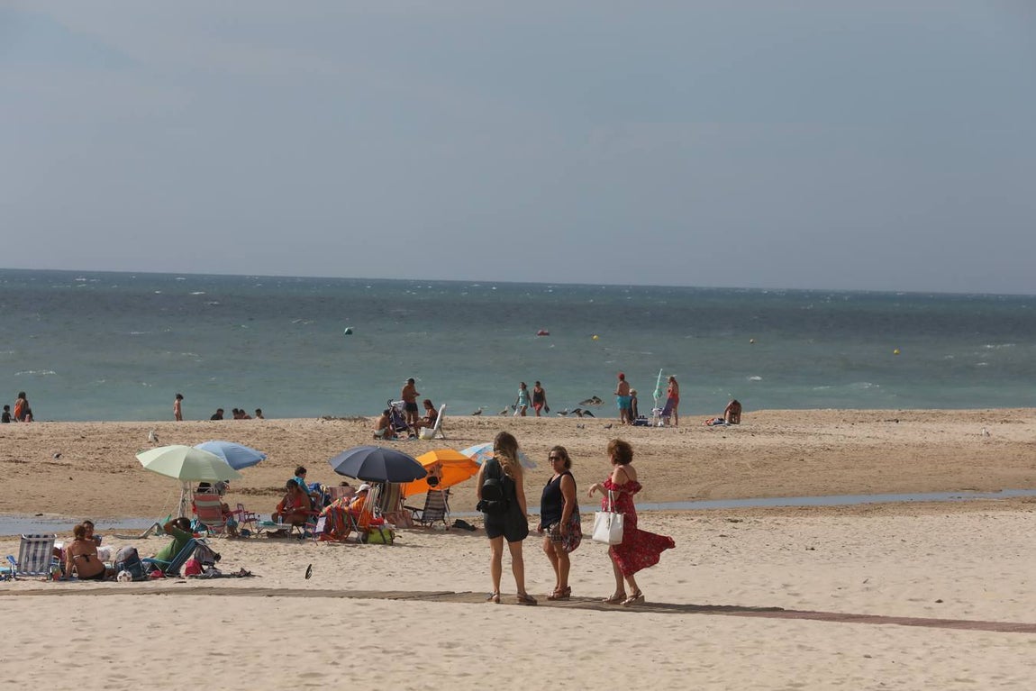 Domingo de playa para despedir septiembre
