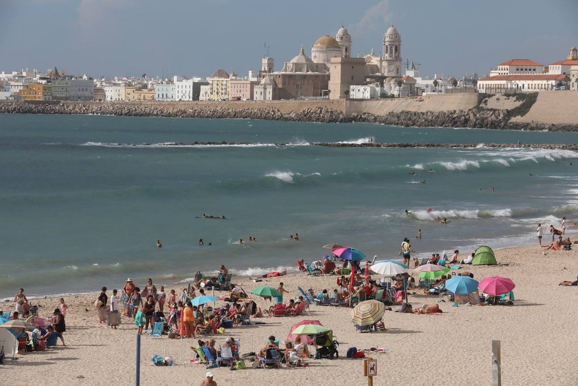 Domingo de playa para despedir septiembre