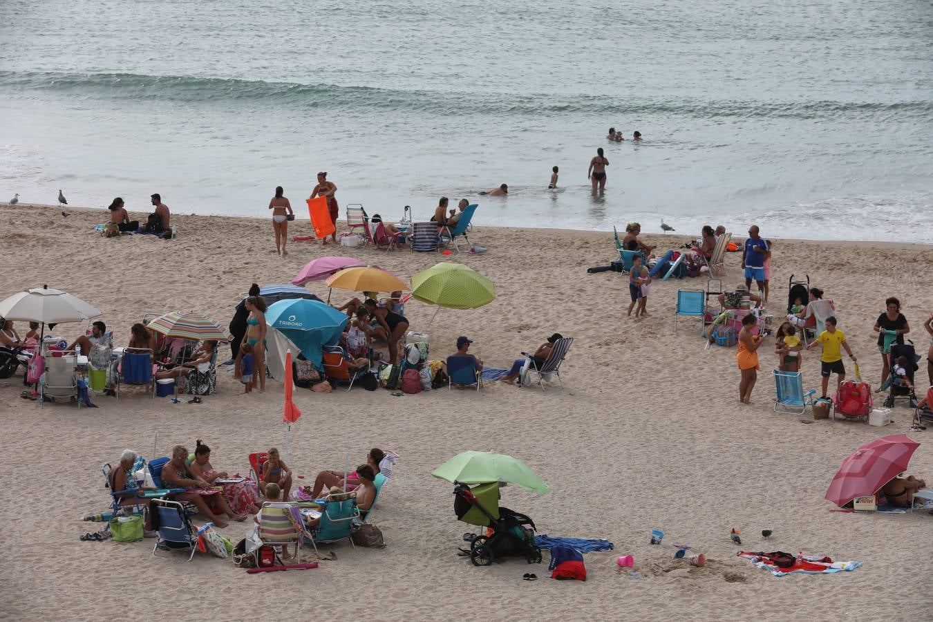 Domingo de playa para despedir septiembre