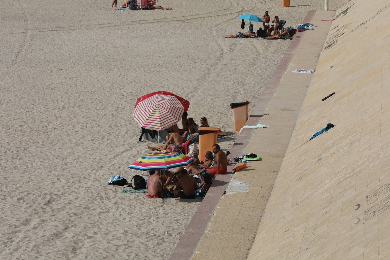 Domingo de playa para despedir septiembre