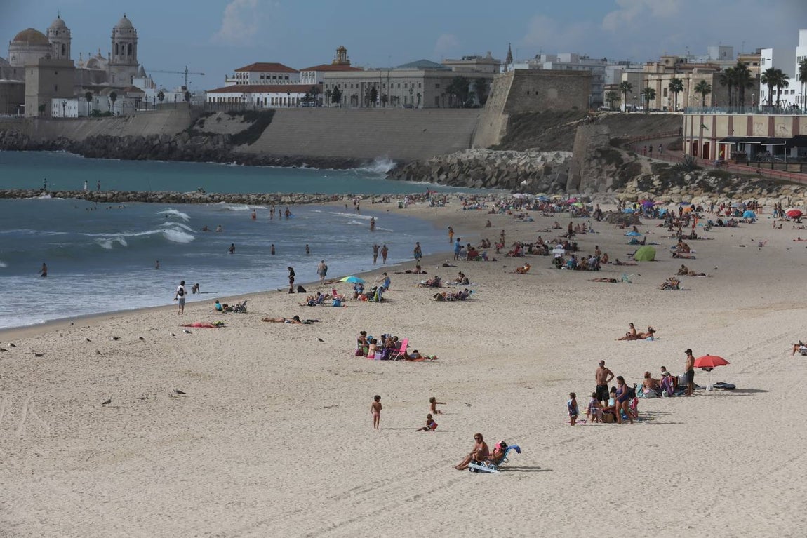 Domingo de playa para despedir septiembre