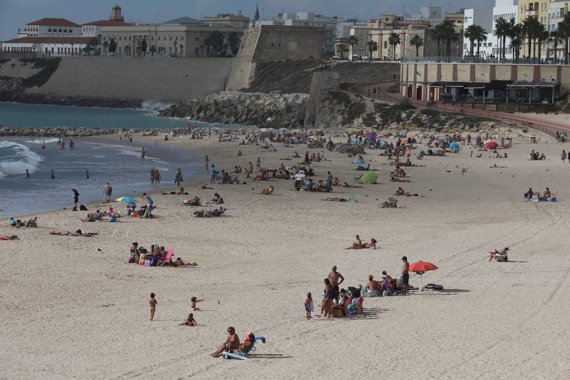 Domingo de playa para despedir septiembre