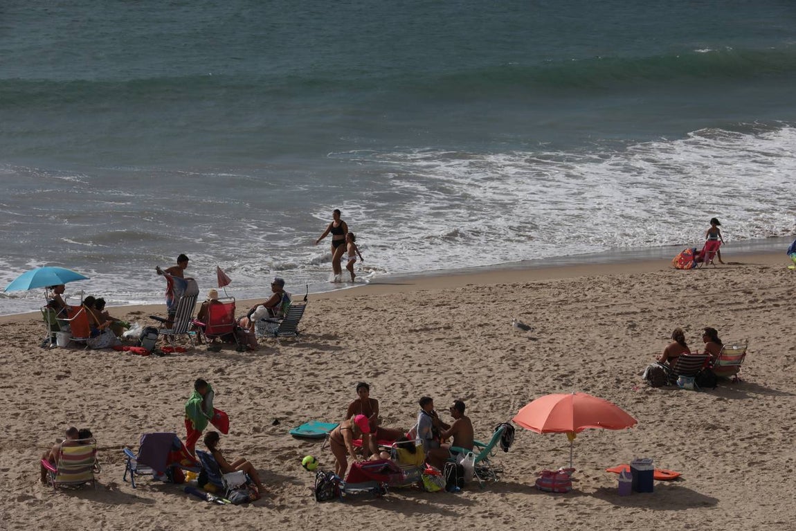 Domingo de playa para despedir septiembre