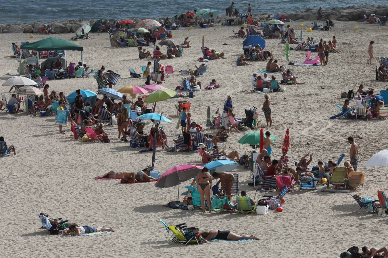 Domingo de playa para despedir septiembre