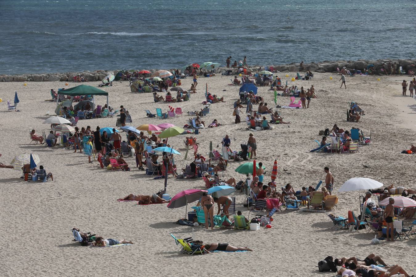 Domingo de playa para despedir septiembre