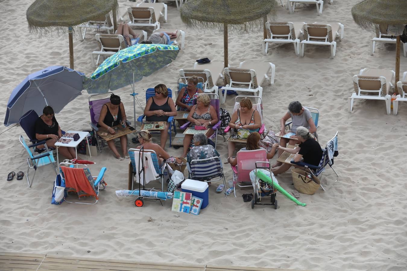 Domingo de playa para despedir septiembre