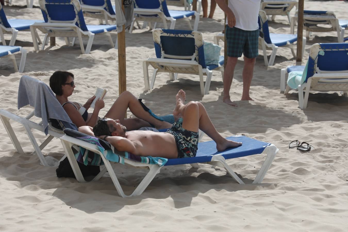 Domingo de playa para despedir septiembre