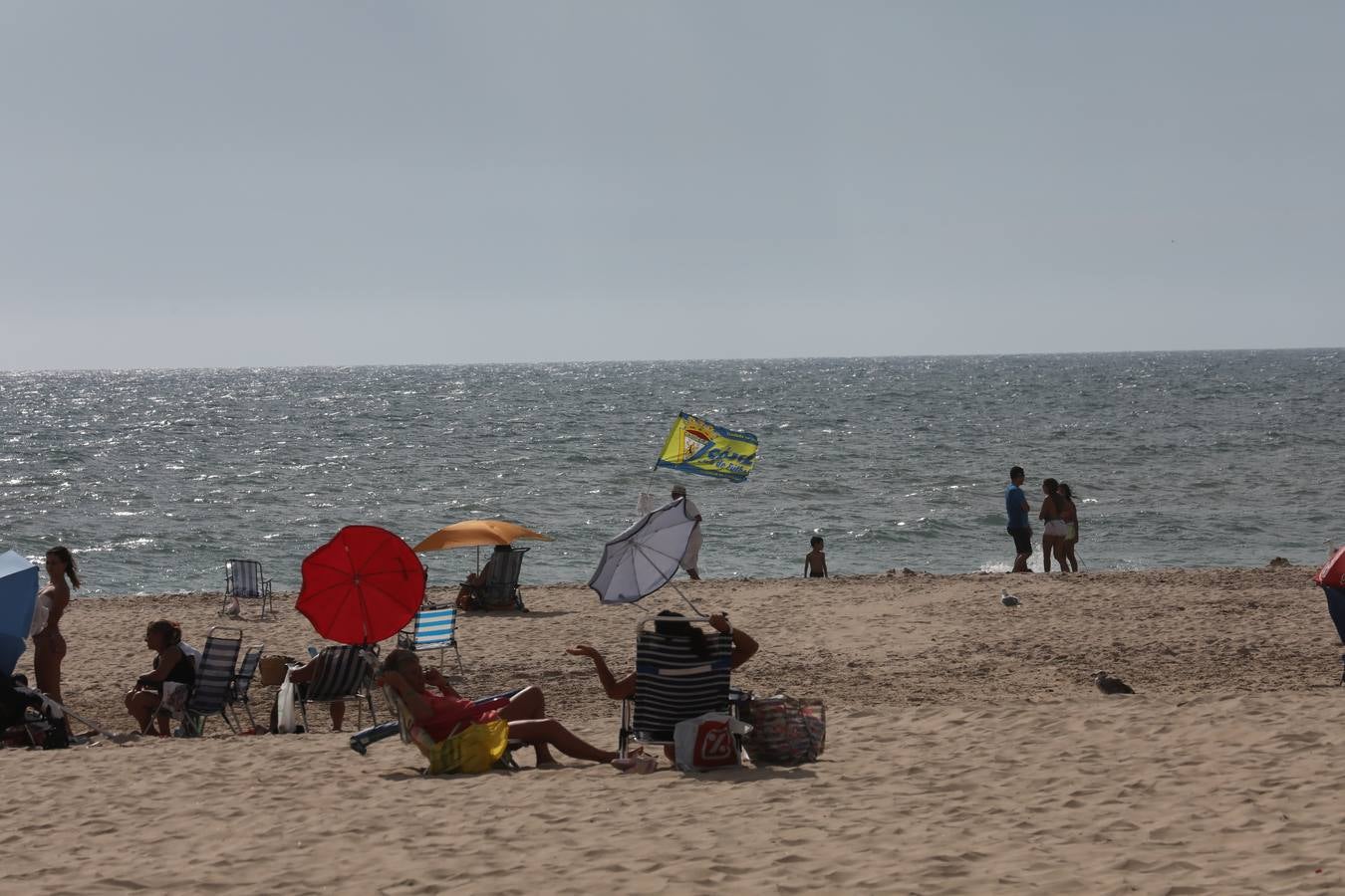 Domingo de playa para despedir septiembre