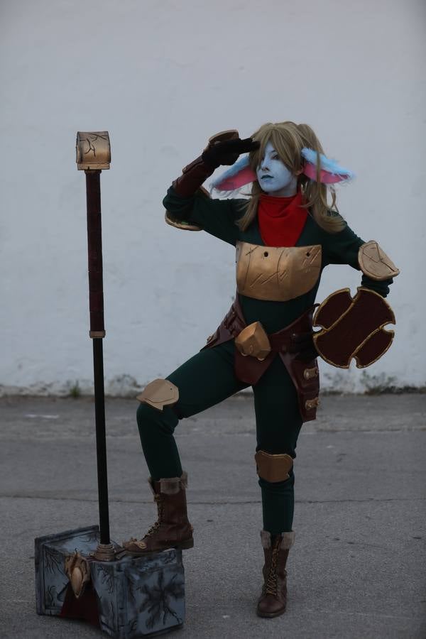 Los mejores cosplayers de Femanca