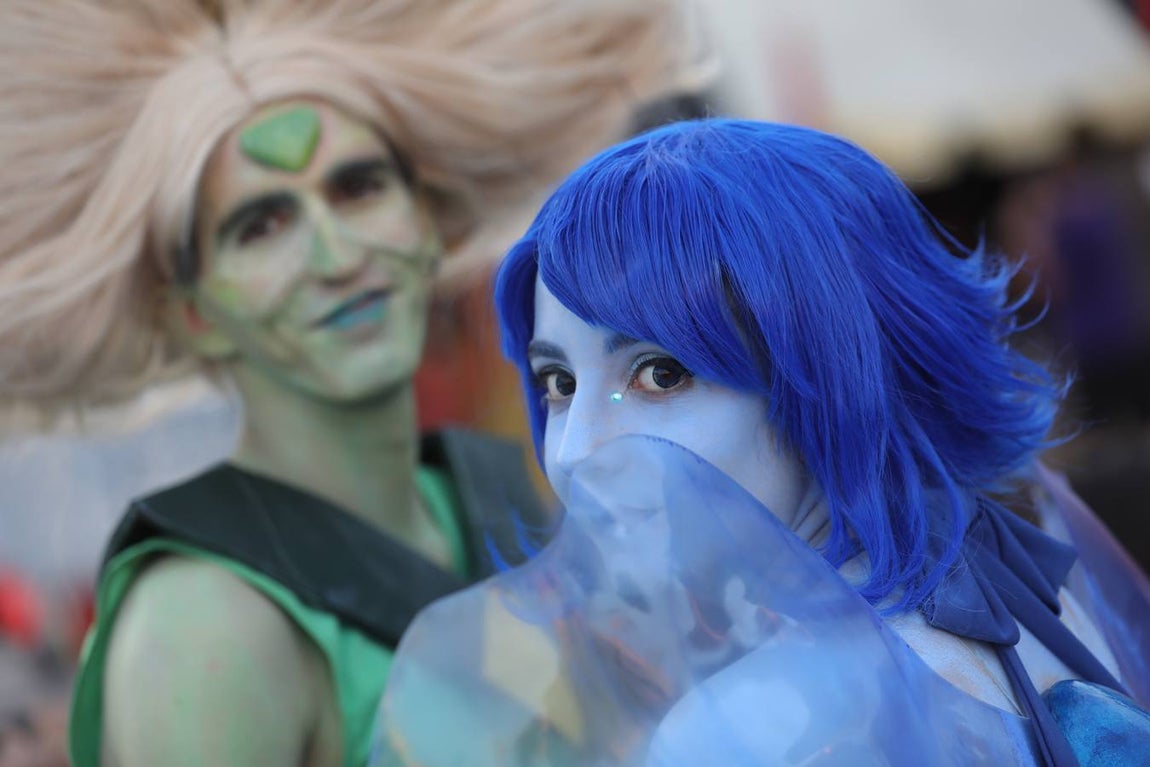 Los mejores cosplayers de Femanca