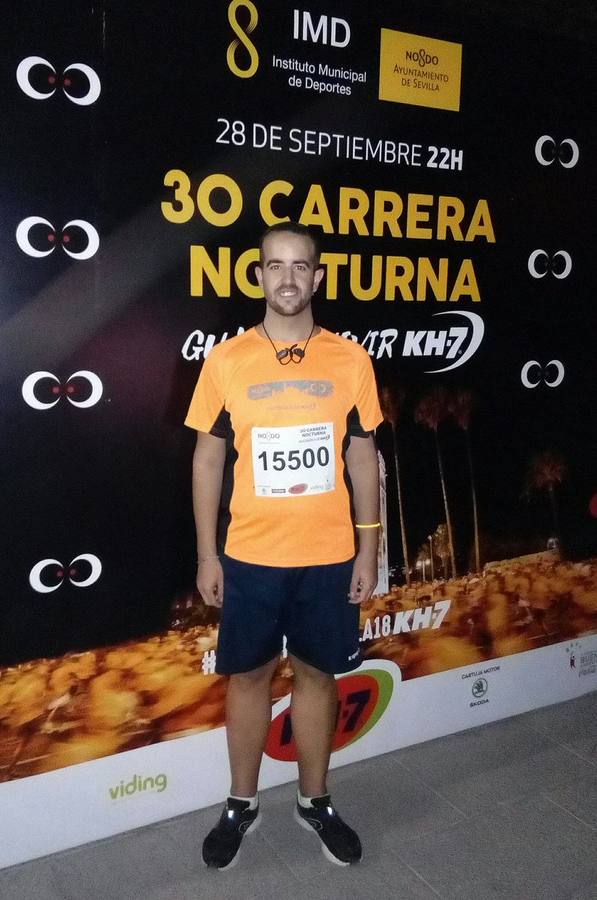 #MiNocturnaABC: así han vivido los lectores de ABC de Sevilla la Carrera Nocturna