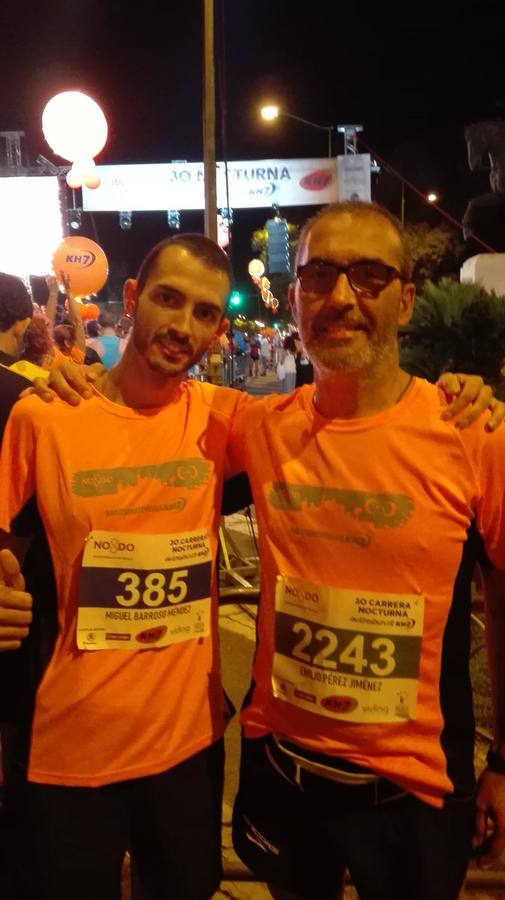 #MiNocturnaABC: así han vivido los lectores de ABC de Sevilla la Carrera Nocturna