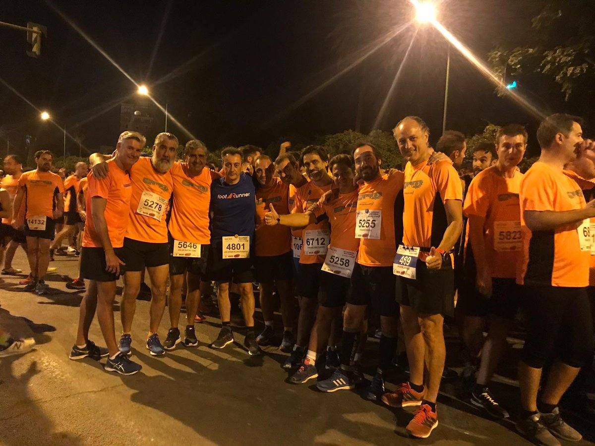 #MiNocturnaABC: así han vivido los lectores de ABC de Sevilla la Carrera Nocturna