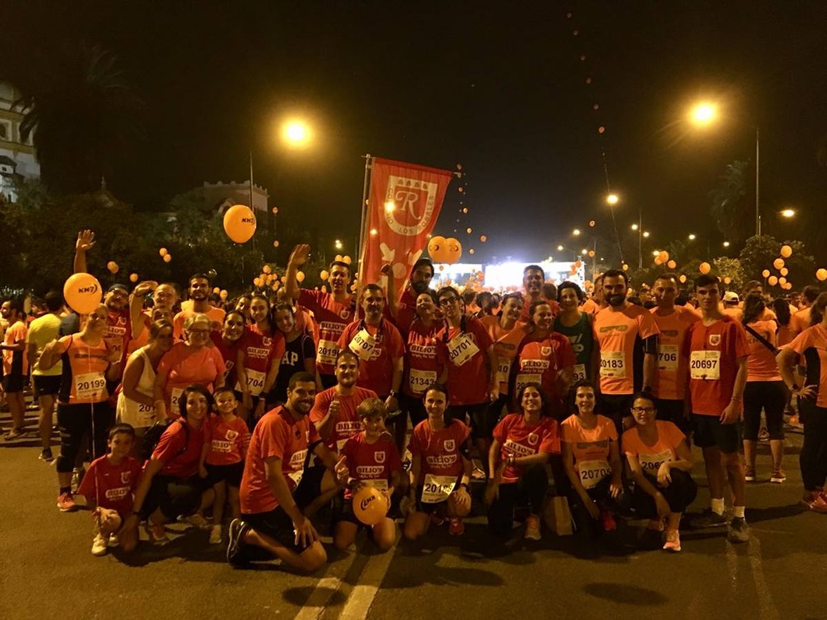 #MiNocturnaABC: así han vivido los lectores de ABC de Sevilla la Carrera Nocturna