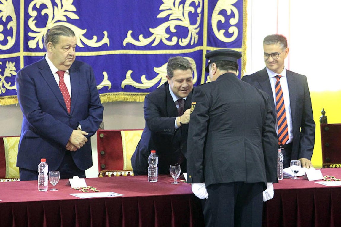 Acto del Día de la Policía Nacional en Castilla-La Mancha