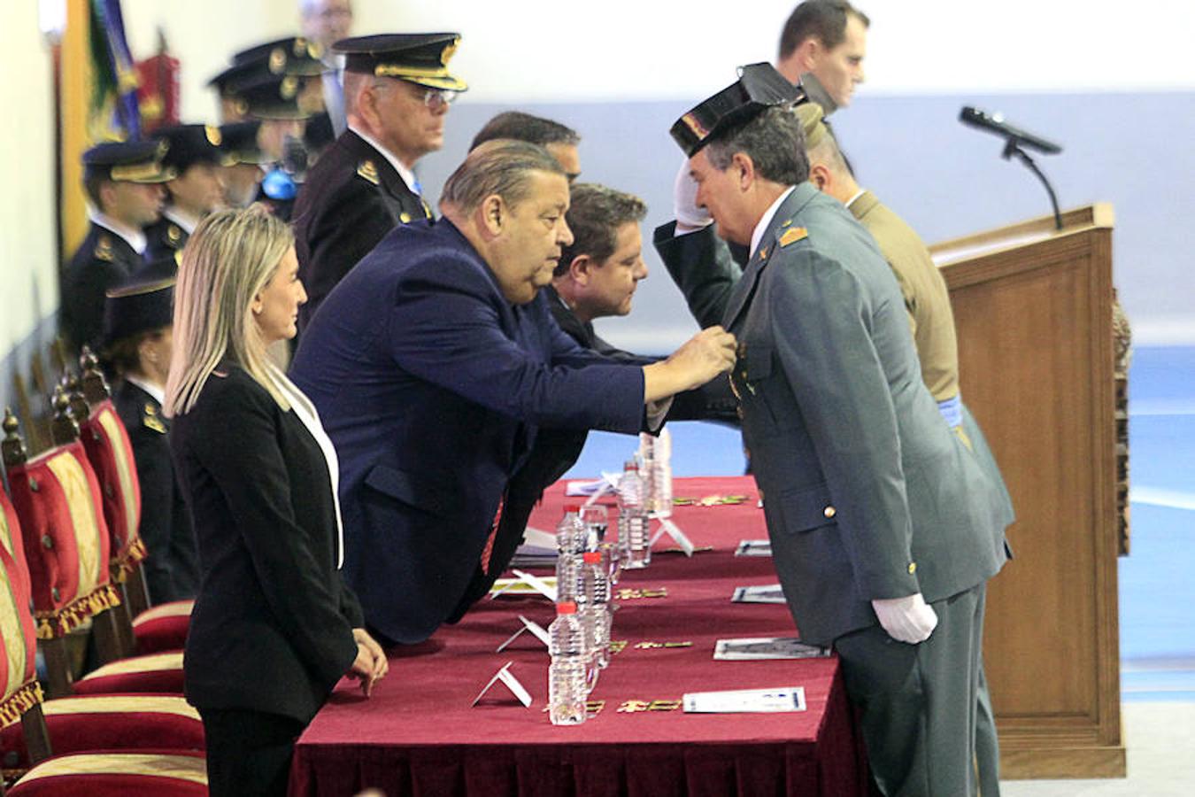 Acto del Día de la Policía Nacional en Castilla-La Mancha