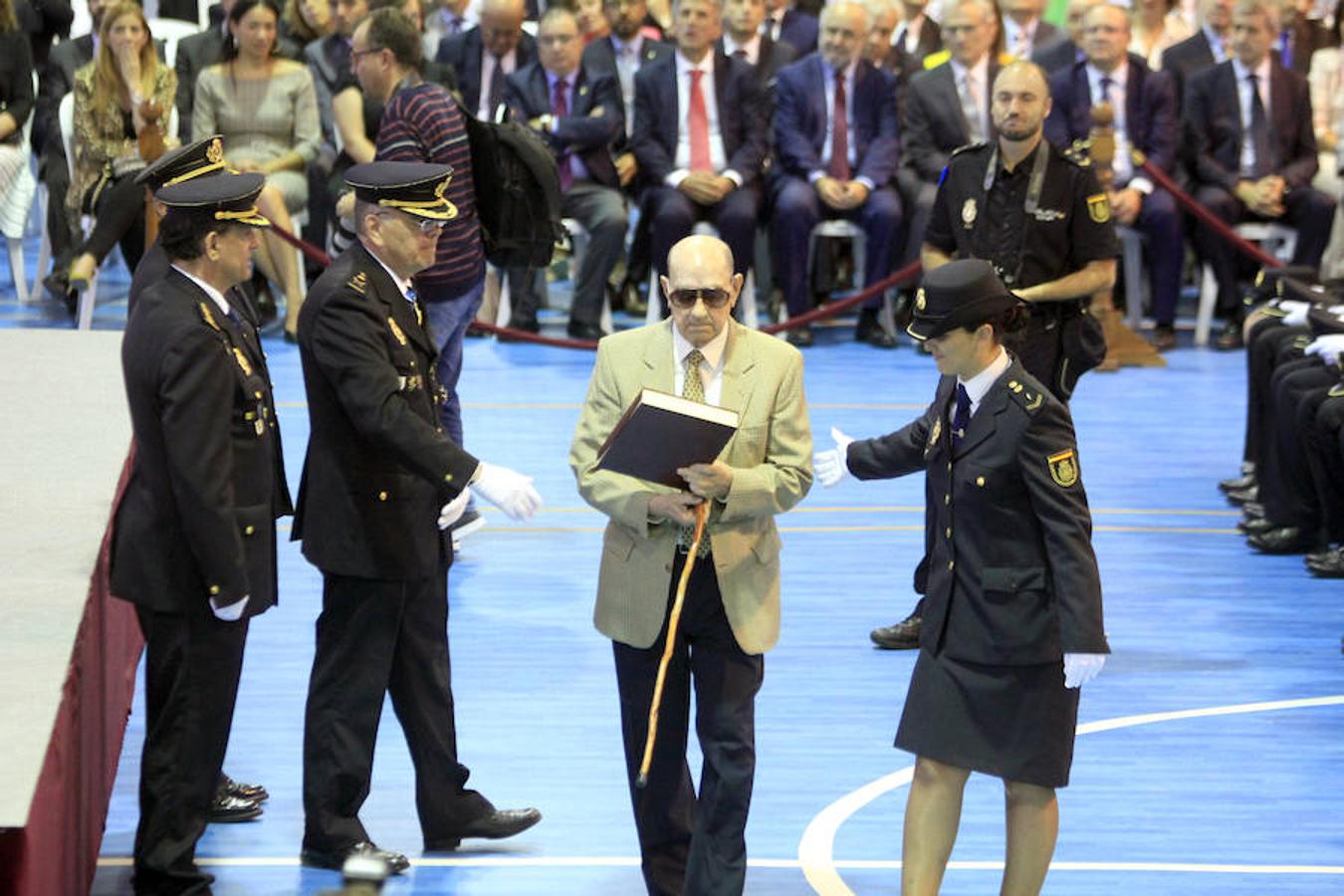 Acto del Día de la Policía Nacional en Castilla-La Mancha