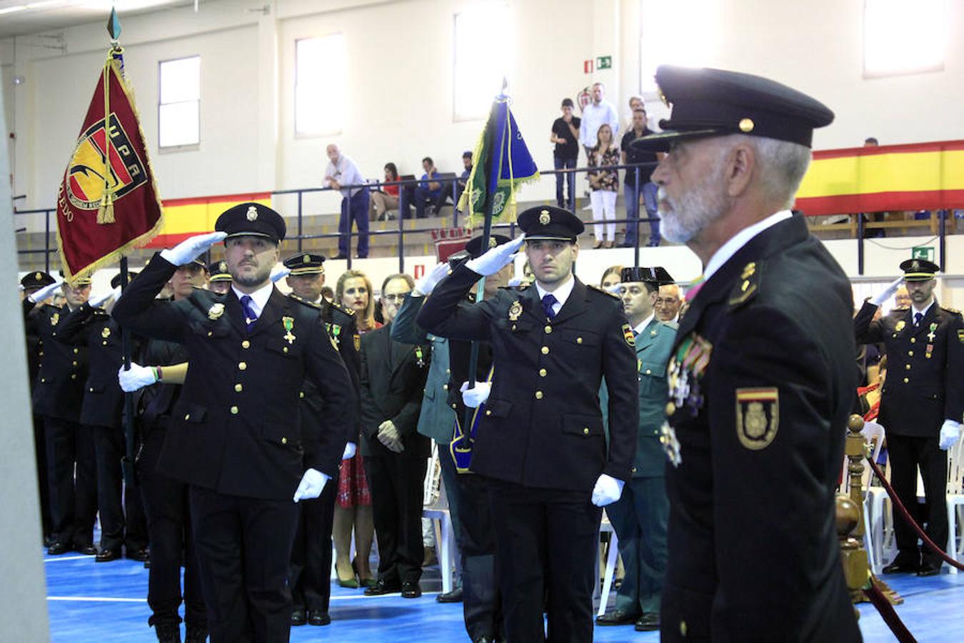 Acto del Día de la Policía Nacional en Castilla-La Mancha