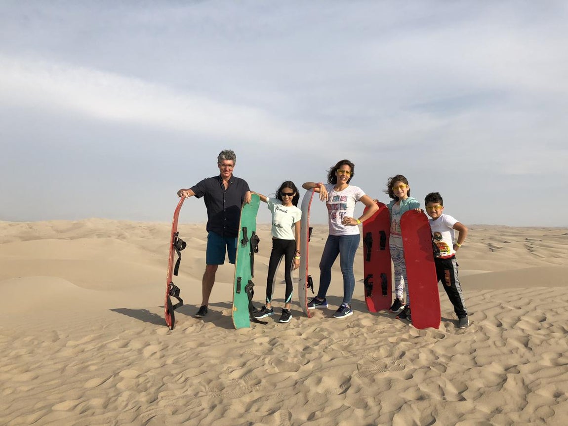 La vida de la familia «Learning Gypsies», en imágenes