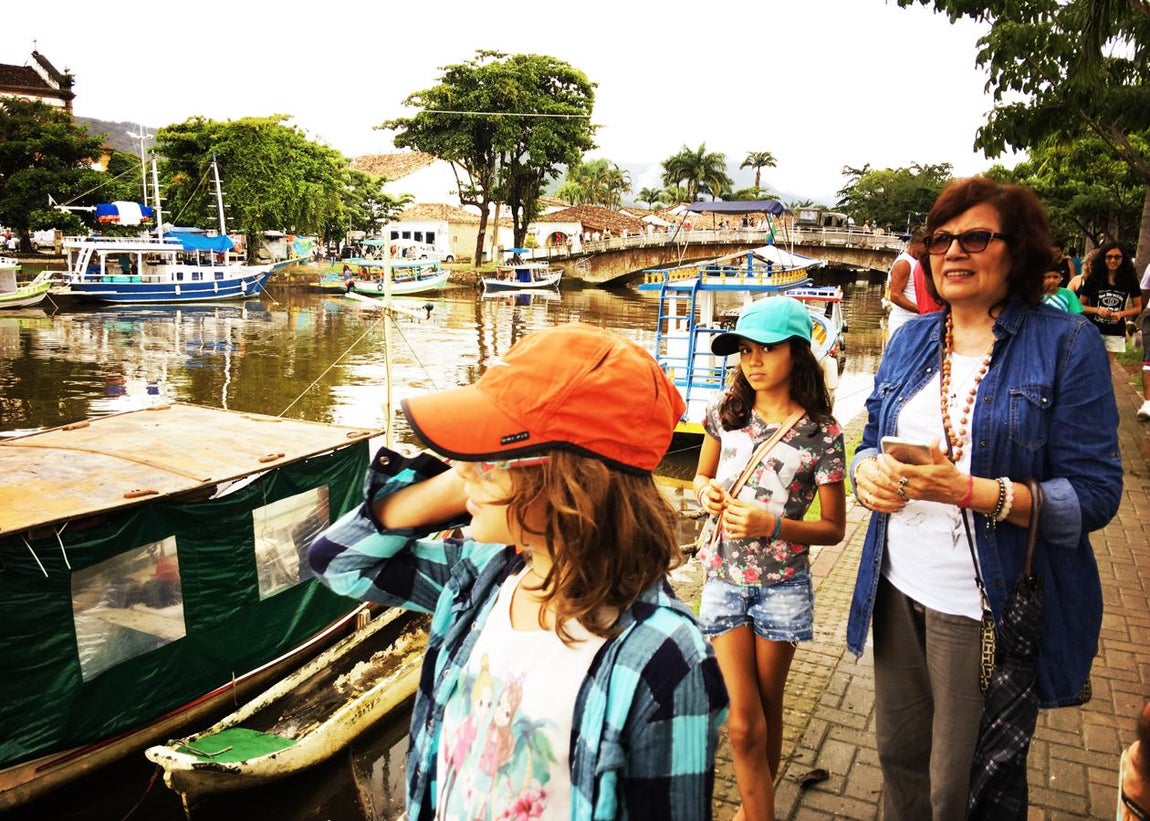 La vida de la familia «Learning Gypsies», en imágenes