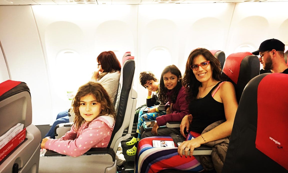 La vida de la familia «Learning Gypsies», en imágenes