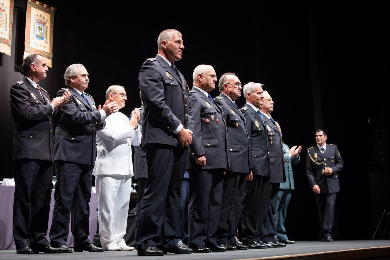 Homenaje a los «Ángeles Custodios» del Estrecho