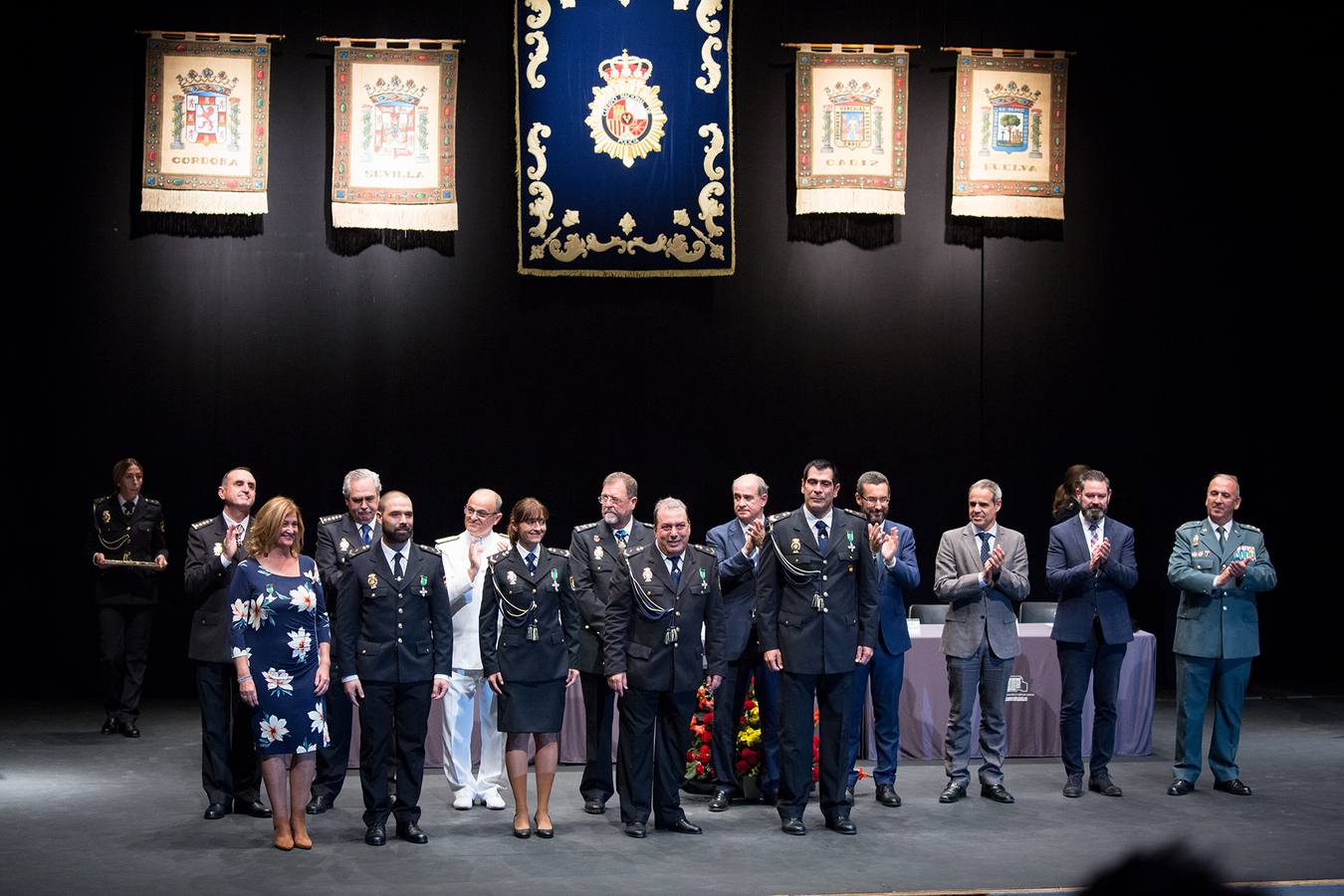 Homenaje a los «Ángeles Custodios» del Estrecho