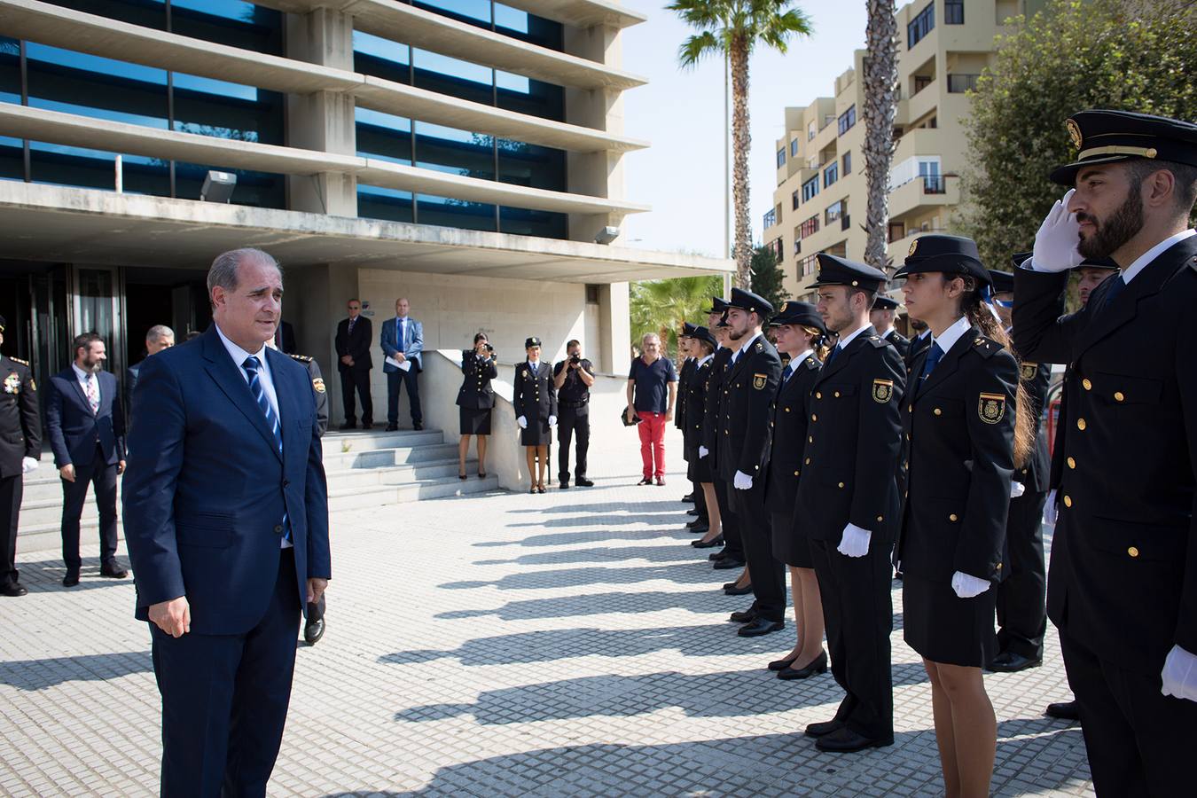 Homenaje a los «Ángeles Custodios» del Estrecho