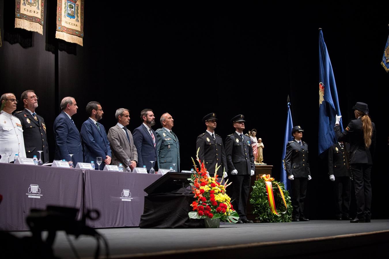 Homenaje a los «Ángeles Custodios» del Estrecho