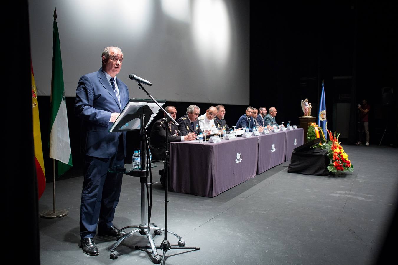 Homenaje a los «Ángeles Custodios» del Estrecho