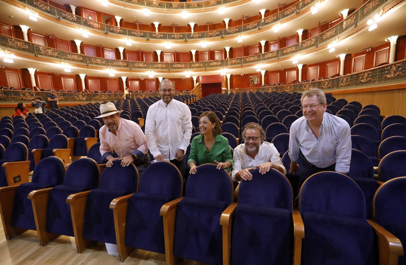 El Gran Teatro de Córdoba tras su reforma, en imágenes