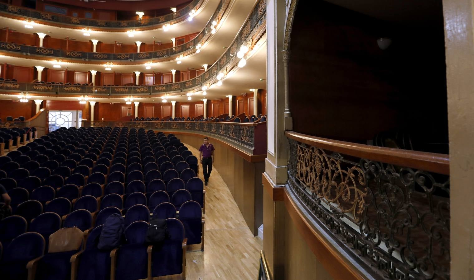 El Gran Teatro de Córdoba tras su reforma, en imágenes