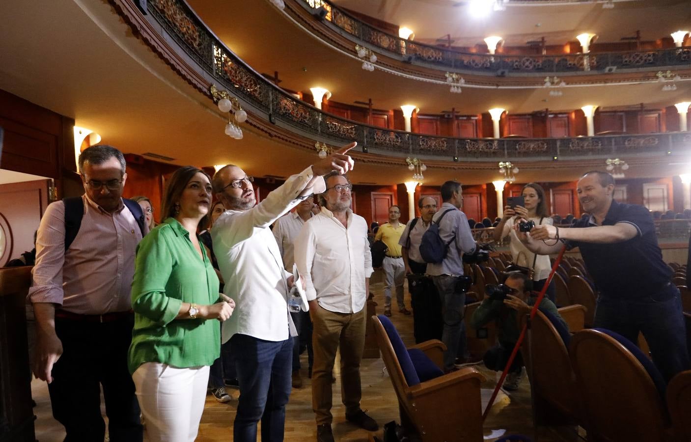 El Gran Teatro de Córdoba tras su reforma, en imágenes