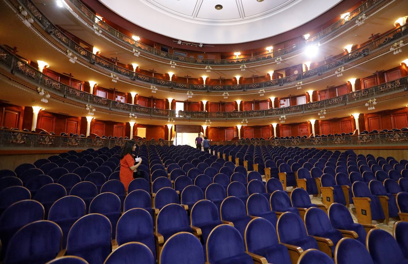 El Gran Teatro de Córdoba tras su reforma, en imágenes