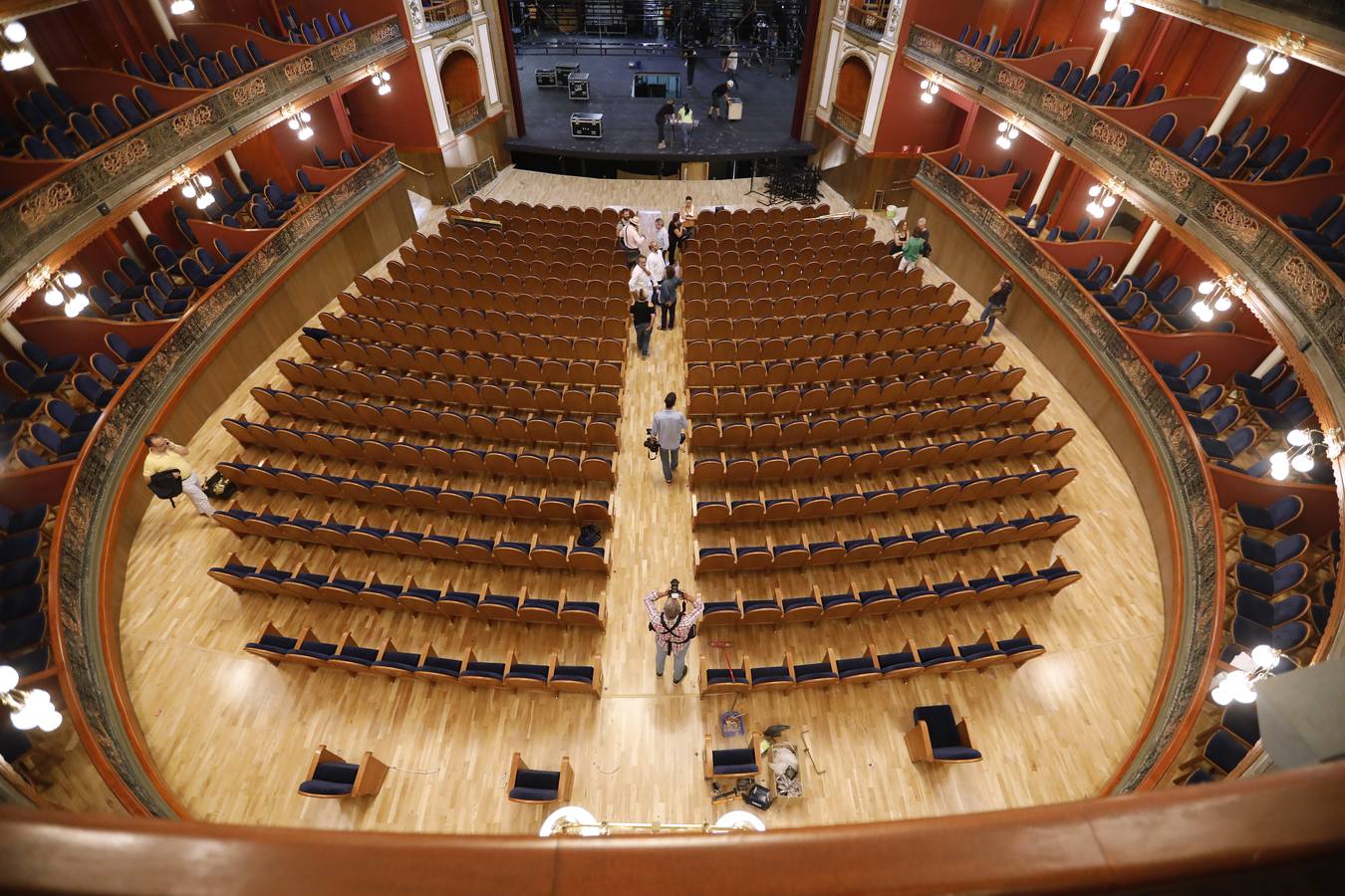 El Gran Teatro de Córdoba tras su reforma, en imágenes